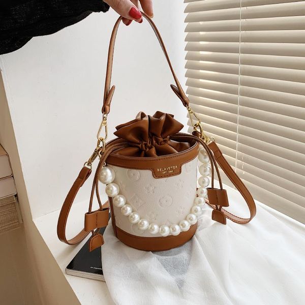 evening bags french pearl chain embossed bucket bag 2021 fashion shoulder crossbody women handbags
evening bags french pearl chain embossed bucket bag 2021 fashion shoulder crossbody women handbags