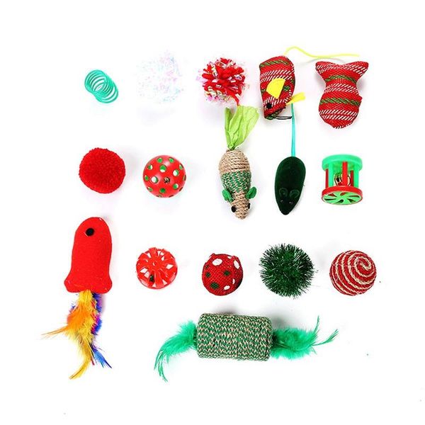 cat toys 16 pcs/set pet assorted kitten interactive self-playing toy with beautiful storage box for christmas gifts qsk
cat toys 16 pcs/set pet assorted kitten interactive self-playing toy with beautiful storage box for christmas gifts qsk