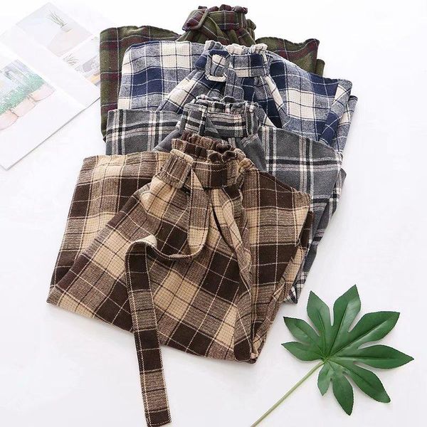 skirts fall winter vintage style women's woolen plaid skirt casual long knee-length a-line pleated empire waist big hem, Black
skirts fall winter vintage style women's woolen plaid skirt casual long knee-length a-line pleated empire waist big hem, Black