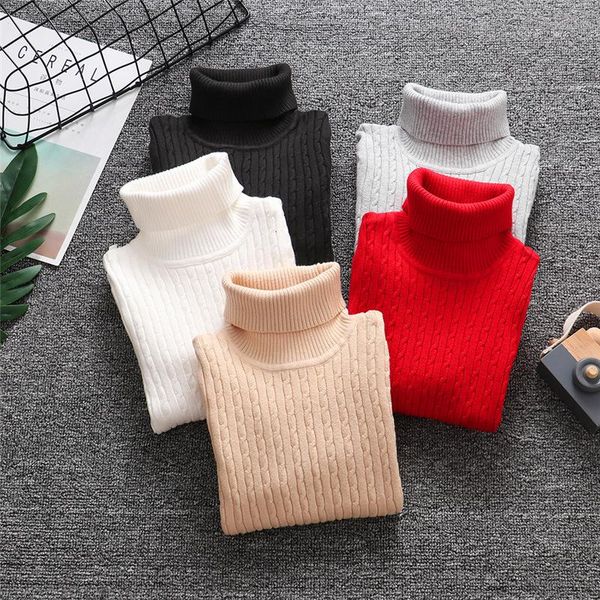pullover kid knitted bottoming turtleneck fall winter boy girl thick shirts solid high collar sweater, Blue
pullover kid knitted bottoming turtleneck fall winter boy girl thick shirts solid high collar sweater, Blue