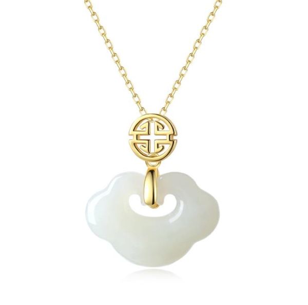 pendant necklaces s925 sterling silver natural hetian jade wanfu longevity lock fortune bag
pendant necklaces s925 sterling silver natural hetian jade wanfu longevity lock fortune bag