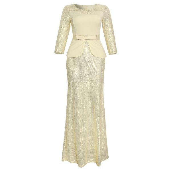 ethnic clothing sequins splice african maxi dresses for women evening party long africa dress robes spring fashion elegant office lady, Red
ethnic clothing sequins splice african maxi dresses for women evening party long africa dress robes spring fashion elegant office lady, Red
