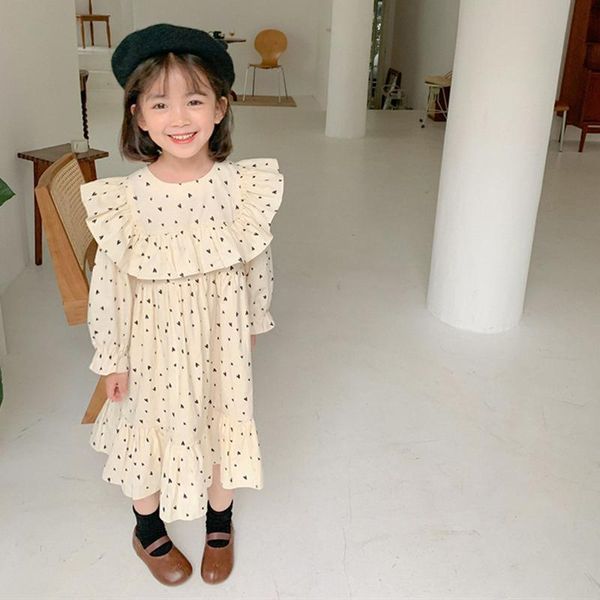 arrival kids dresses for girls autumn baby long sleeve heart dress toddler korea style girl's, Red;yellow
arrival kids dresses for girls autumn baby long sleeve heart dress toddler korea style girl's, Red;yellow