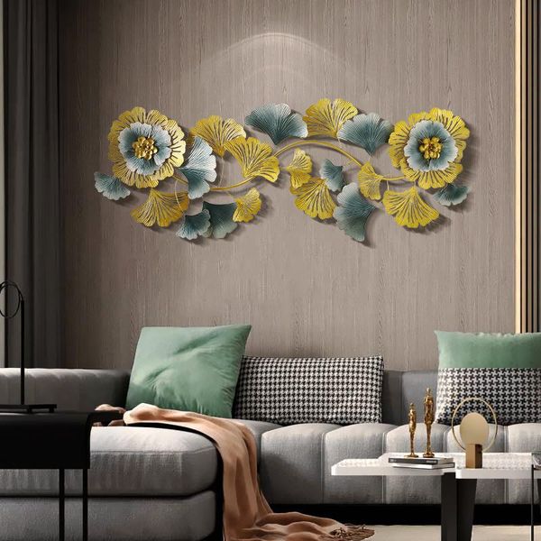 metal modern light luxury bedroom living room tv wall decoration pendant iron ginkgo biloba hanging gold decor decorative objects & figurine
metal modern light luxury bedroom living room tv wall decoration pendant iron ginkgo biloba hanging gold decor decorative objects & figurine