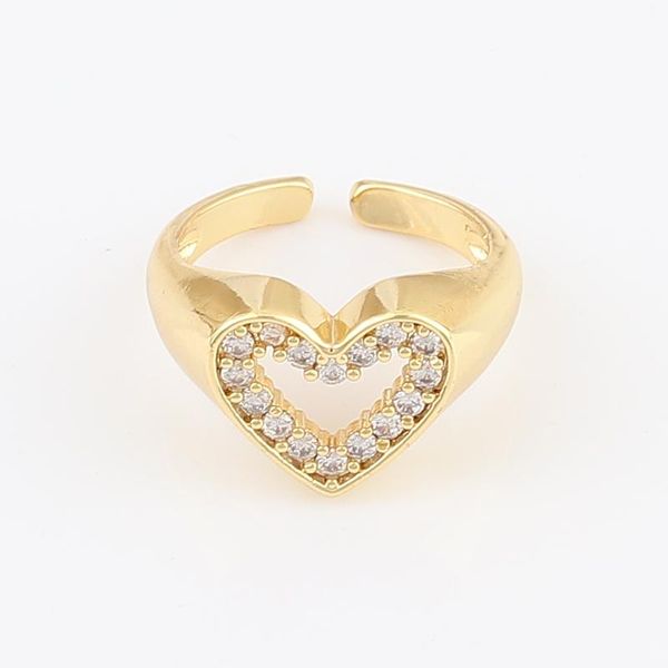 wedding rings european and american gold-plated ladies adjustable fashion golden sweet romantic cute heart-shaped zircon daily ring jewelry, Slivery;golden
wedding rings european and american gold-plated ladies adjustable fashion golden sweet romantic cute heart-shaped zircon daily ring jewelry, Slivery;golden