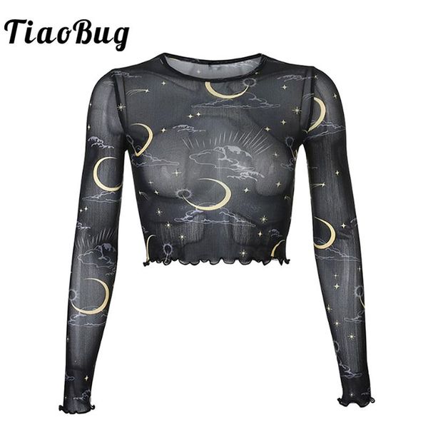 transparent t-shirts women mesh long sleeve sun moon print slim crop tee shirt e girl y2k 90s aesthetic clothes women's t-shir, White
transparent t-shirts women mesh long sleeve sun moon print slim crop tee shirt e girl y2k 90s aesthetic clothes women's t-shir, White