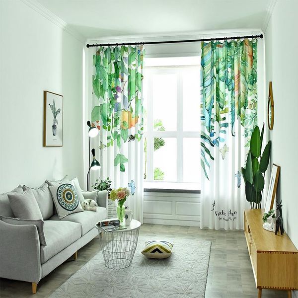 curtain & drapes nordic curtains for living room bedroom modern green plants leaves printed insulating window treatment
curtain & drapes nordic curtains for living room bedroom modern green plants leaves printed insulating window treatment