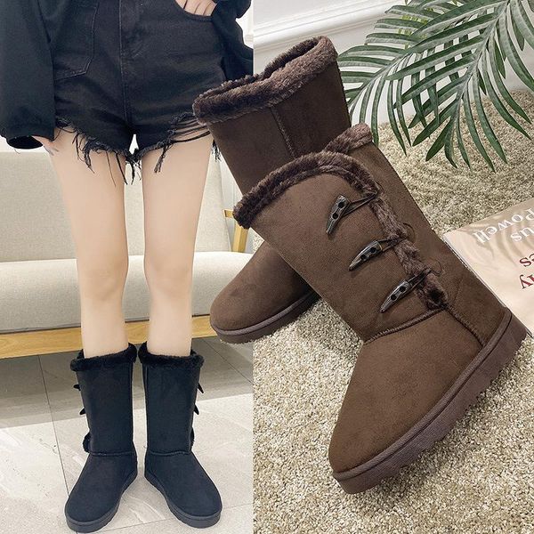 boots 2021 winter women's boots, thick-soled shoes, warm middle and calf snow ladies laces, comfortable high-quality waterproof, Black
boots 2021 winter women's boots, thick-soled shoes, warm middle and calf snow ladies laces, comfortable high-quality waterproof, Black