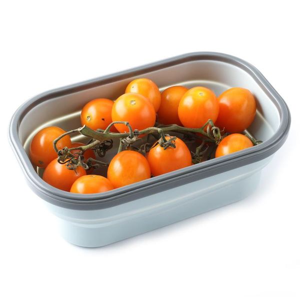 850ml folding silicone lunch box with spoon portable container storage picnic fold eco-friendly dinnerware sets 
850ml folding silicone lunch box with spoon portable container storage picnic fold eco-friendly dinnerware sets