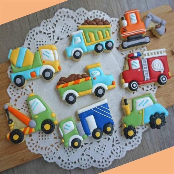 baking moulds 8pcs/set cute cartoon cookie cutter tools 3d plastic car shape gingerbread mold diy pastry embossing biscuit
baking moulds 8pcs/set cute cartoon cookie cutter tools 3d plastic car shape gingerbread mold diy pastry embossing biscuit