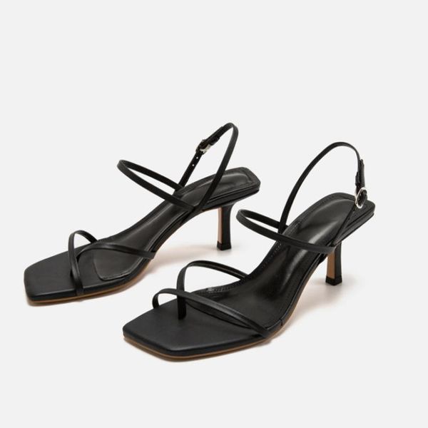 dress shoes 2021 summer women sandals thong toe back strap gladiator high heels casual, Black
dress shoes 2021 summer women sandals thong toe back strap gladiator high heels casual, Black