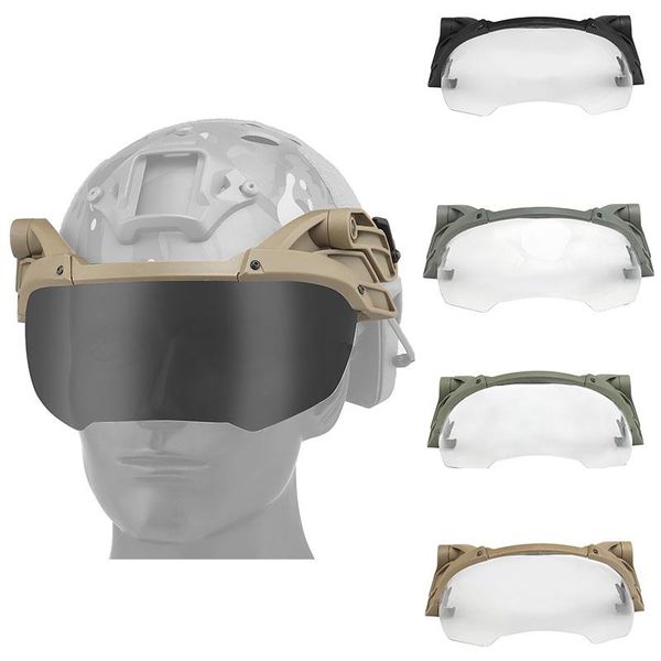 cycling helmets tactical helmet flip goggles guide rail fast up protective mask windproof anti fog cs war game
cycling helmets tactical helmet flip goggles guide rail fast up protective mask windproof anti fog cs war game