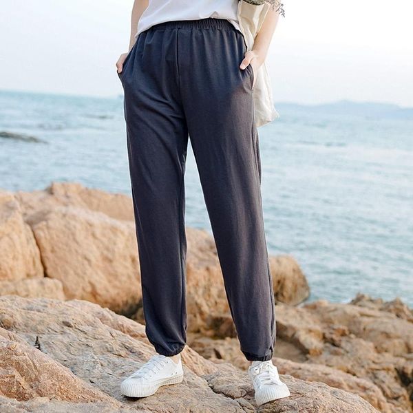 women's pants & capris johnature women casual high waist solid color trouser 2021 summer pockets soft clothing straight, Black;white
women's pants & capris johnature women casual high waist solid color trouser 2021 summer pockets soft clothing straight, Black;white