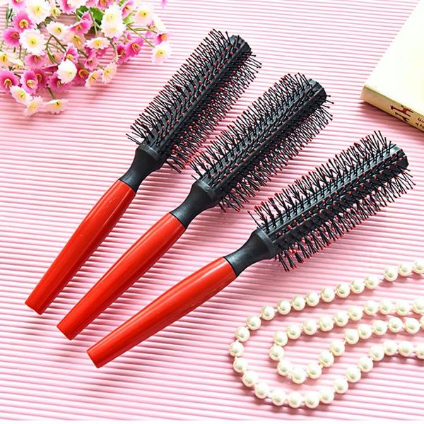 hair brushes portable 1pcs women round care brush hairbrush salon styling dressing curling comb wavy beauty roll natural bristle, Silver
hair brushes portable 1pcs women round care brush hairbrush salon styling dressing curling comb wavy beauty roll natural bristle, Silver