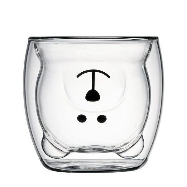 wine glasses 250ml double wall glass cup transparent creative cartoon bear coffee mug drinkware morning milk christmas
wine glasses 250ml double wall glass cup transparent creative cartoon bear coffee mug drinkware morning milk christmas