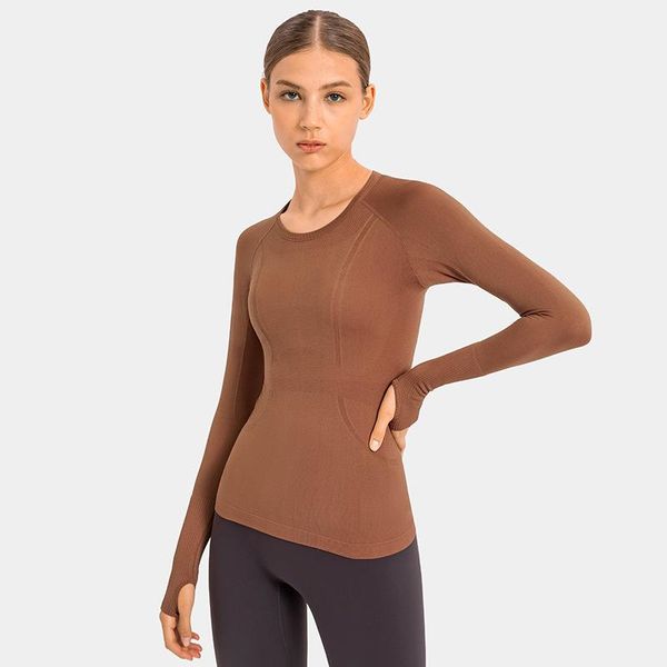 yoga outfit autum round neck women's long sleeve sports t-shirt gym clothing running fitness workout slim breathable shirts
yoga outfit autum round neck women's long sleeve sports t-shirt gym clothing running fitness workout slim breathable shirts