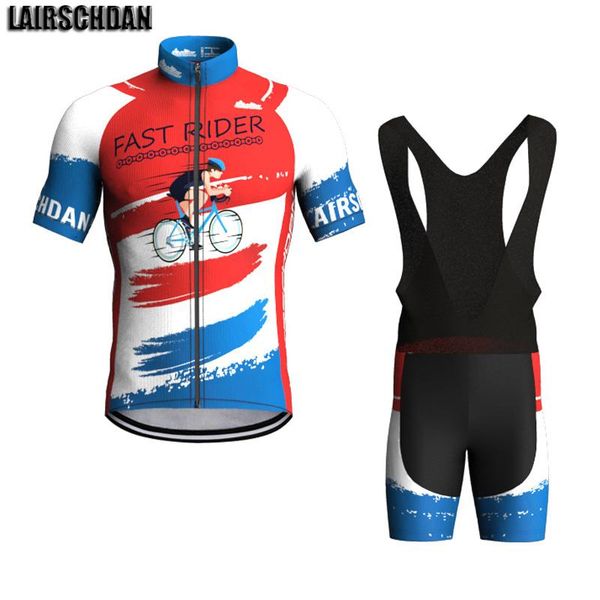 lairschdan cycling jersey bib shorts set summer breathable bike clothing road team bicycle uniformes ciclistas mtb outfit racing sets, Black;blue
lairschdan cycling jersey bib shorts set summer breathable bike clothing road team bicycle uniformes ciclistas mtb outfit racing sets, Black;blue