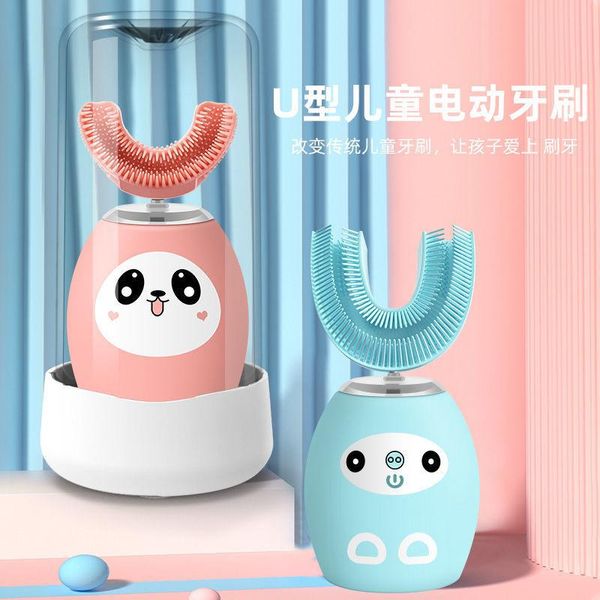 smart electric toothbrush voice type children's u-type rechargeable ultrasonic baby mouth cleaning
smart electric toothbrush voice type children's u-type rechargeable ultrasonic baby mouth cleaning