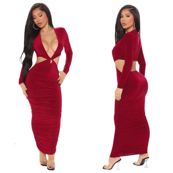 kink casual dresses deep v-neck fashion and slim temperament, waist show thin, buttock dress long skirt, Black;gray
kink casual dresses deep v-neck fashion and slim temperament, waist show thin, buttock dress long skirt, Black;gray