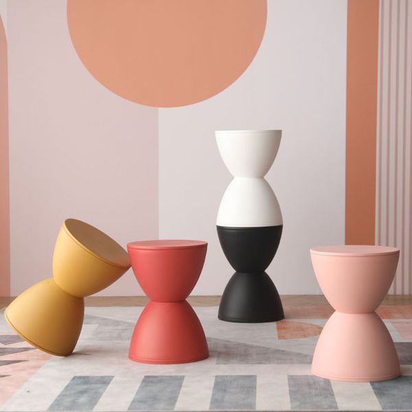 home furniture creative hourglass small stool simple and fashionable small apartment changing shoes small round pier net red living room sid
home furniture creative hourglass small stool simple and fashionable small apartment changing shoes small round pier net red living room sid