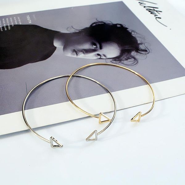 bangle trendy triangle adjustable for women men silver gold alloy opening bracelet fashion jewelry party gifts accessories, Black
bangle trendy triangle adjustable for women men silver gold alloy opening bracelet fashion jewelry party gifts accessories, Black