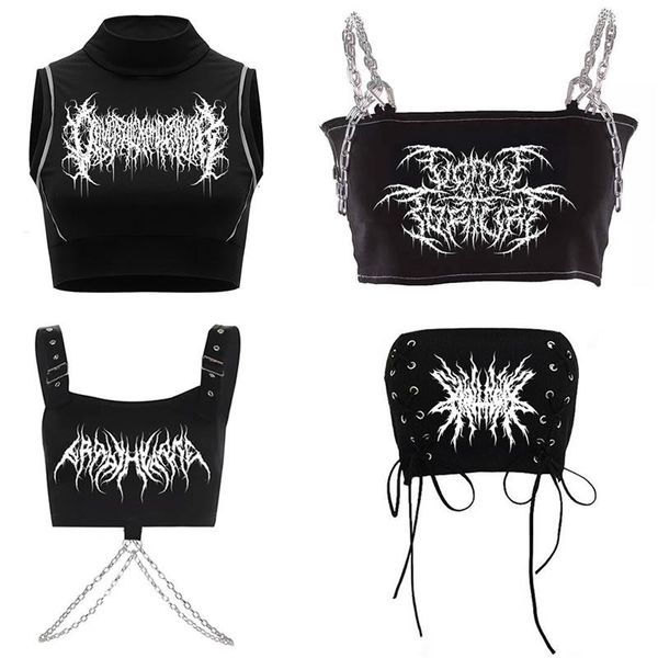 kawaii tank gothic punk dark street harajukutank aesthetic y2k women's tanks & camis, White
kawaii tank gothic punk dark street harajukutank aesthetic y2k women's tanks & camis, White