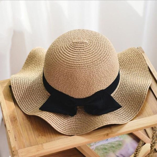 seioum summer straw hat women big wide brim beach sun foldable block uv protection panama bone chapeu feminino hats, Blue;gray
seioum summer straw hat women big wide brim beach sun foldable block uv protection panama bone chapeu feminino hats, Blue;gray