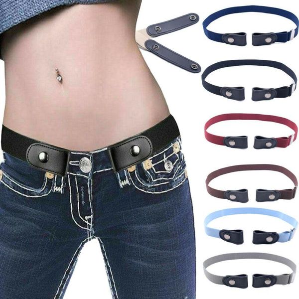 women men belt buckle-stretchy elastic waist waistband adjustable for jeans no bulge belts, Black;brown
women men belt buckle-stretchy elastic waist waistband adjustable for jeans no bulge belts, Black;brown