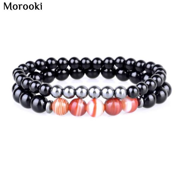 morooki 2pcs/set natural stone stripe bead bracelet 8mm&6mm beaded buddha women&men elastic bracelets charm, Golden;silver
morooki 2pcs/set natural stone stripe bead bracelet 8mm&6mm beaded buddha women&men elastic bracelets charm, Golden;silver