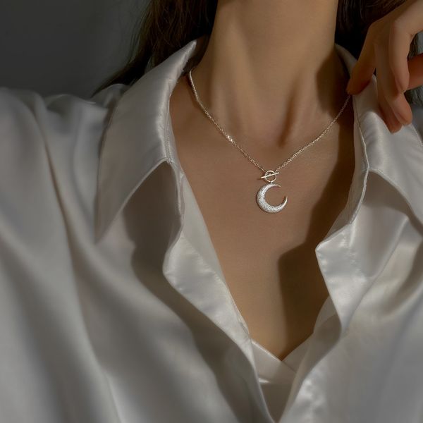 moon light excessive small necklace necklace female summer necklace new collarbone chain, Silver
moon light excessive small necklace necklace female summer necklace new collarbone chain, Silver