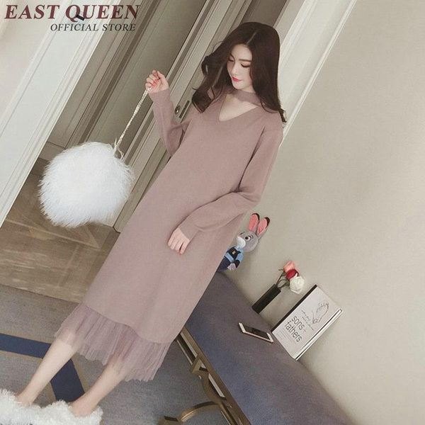 casual dresses choker dress women fashion sweater for winter fall 2021 ladies elegant kk211, Black;gray
casual dresses choker dress women fashion sweater for winter fall 2021 ladies elegant kk211, Black;gray
