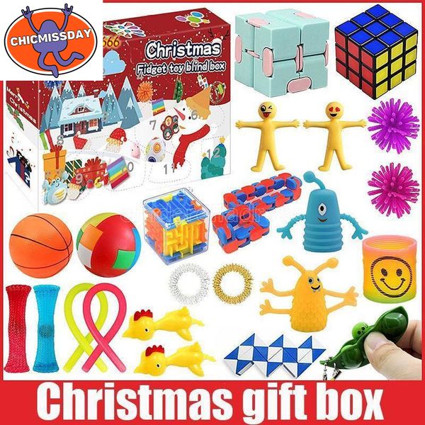 new fidget toys christmas blind box 24 days advent calendar christmas kneading music gift box christmas countdown 2021 kids gifts cx22
new fidget toys christmas blind box 24 days advent calendar christmas kneading music gift box christmas countdown 2021 kids gifts cx22