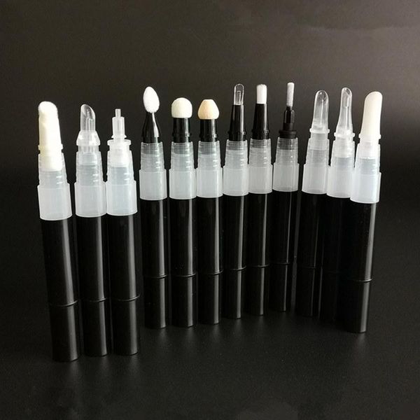 100pcs 3ml empty black twist pen cosmetic container lip gloss eyelash growth manicure nail care tool storage bottles & jars
100pcs 3ml empty black twist pen cosmetic container lip gloss eyelash growth manicure nail care tool storage bottles & jars