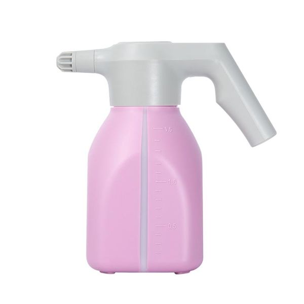 1.5l gardening usb rechargeable electric spray bottle home watering can adjustable spout car wash handheld indoor outdoor equipments
1.5l gardening usb rechargeable electric spray bottle home watering can adjustable spout car wash handheld indoor outdoor equipments