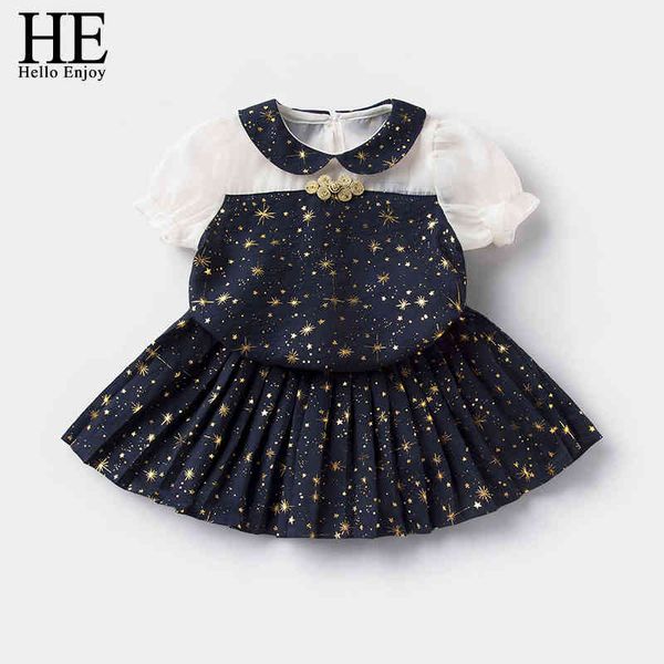 jumpsuits toddler kids girl summer princess clothes sets retro doll collar + pleated skirt suit party casual clothing 08f1, Blue
jumpsuits toddler kids girl summer princess clothes sets retro doll collar + pleated skirt suit party casual clothing 08f1, Blue
