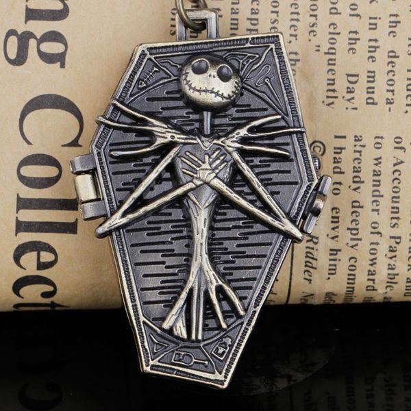 pocket watches movie cartoon skull coffin shape quartz watch necklace cool style clock pendant special gift men women zakhorloge, Slivery;golden
pocket watches movie cartoon skull coffin shape quartz watch necklace cool style clock pendant special gift men women zakhorloge, Slivery;golden
