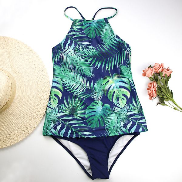 2021 new women green leaf swimwear swimsuit tankini with shorts sport bathing suits women two-pieces bikinis plus size 3xling
2021 new women green leaf swimwear swimsuit tankini with shorts sport bathing suits women two-pieces bikinis plus size 3xling