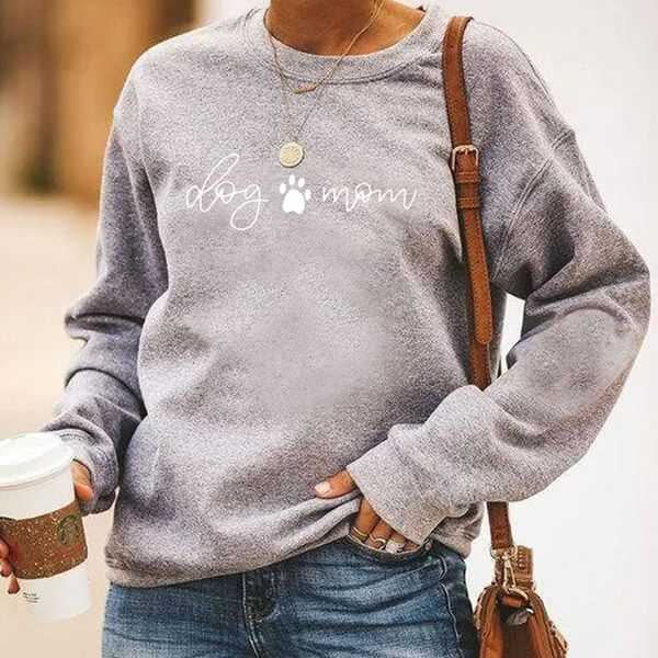 2021 autumn women's halloween personalized letter pattern printed casual round neck thickened sweater, Black
2021 autumn women's halloween personalized letter pattern printed casual round neck thickened sweater, Black