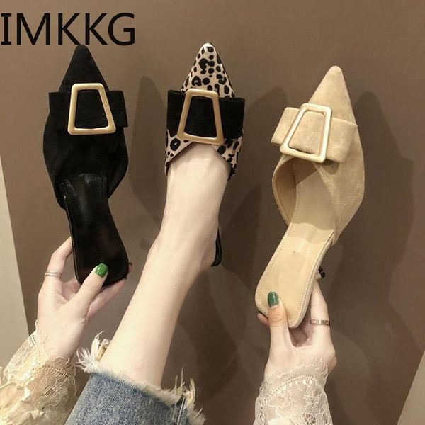 slippers women slip on mules leopard shoes slides home low heel ladies flock metal decoration, Black
slippers women slip on mules leopard shoes slides home low heel ladies flock metal decoration, Black