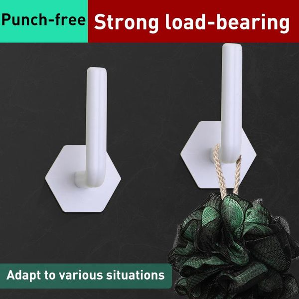 3pcs bathroom clothes hook seamless stickers kitchen storage roll paper cup pot cover adhesive wall hanging key holder punchhooks & rai
3pcs bathroom clothes hook seamless stickers kitchen storage roll paper cup pot cover adhesive wall hanging key holder punchhooks & rai