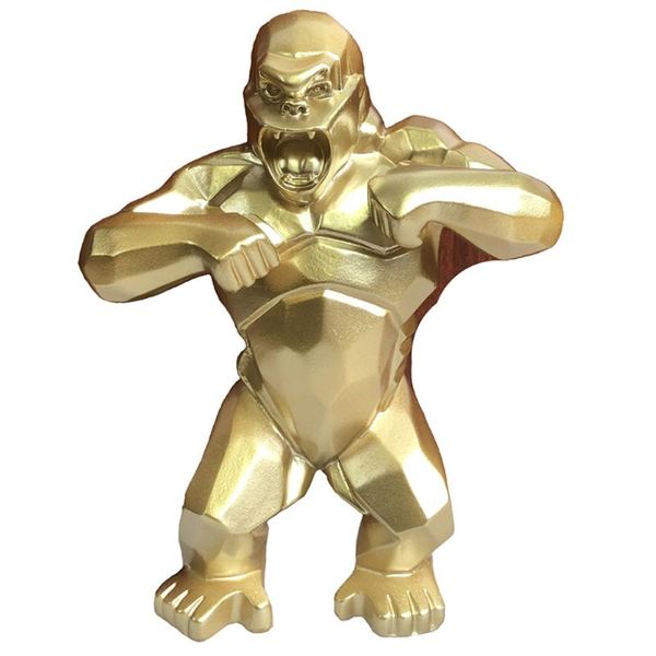 craft tools monkey king kong living room decoration gorilla sculpture geometric modern statue birthday gift for wedding golden
craft tools monkey king kong living room decoration gorilla sculpture geometric modern statue birthday gift for wedding golden