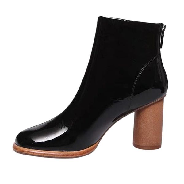 boots sagace ankle para mulheres casual solid back zipper high heels shoes ladies boot for women, Black
boots sagace ankle para mulheres casual solid back zipper high heels shoes ladies boot for women, Black
