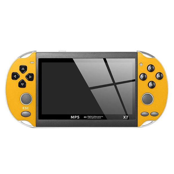 4.3 inch handheld 8gb camera plastic tv output entertainment game console dual rocker video gifts rechargeable usb portable players
4.3 inch handheld 8gb camera plastic tv output entertainment game console dual rocker video gifts rechargeable usb portable players