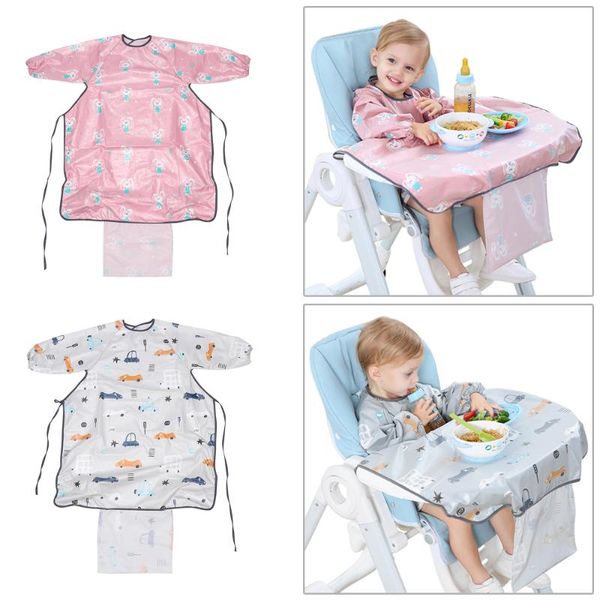 bibs & burp cloths baby weaning bib for highchair waterproof comfortable soft with long sleeves toddler apron feeding accessories
bibs & burp cloths baby weaning bib for highchair waterproof comfortable soft with long sleeves toddler apron feeding accessories