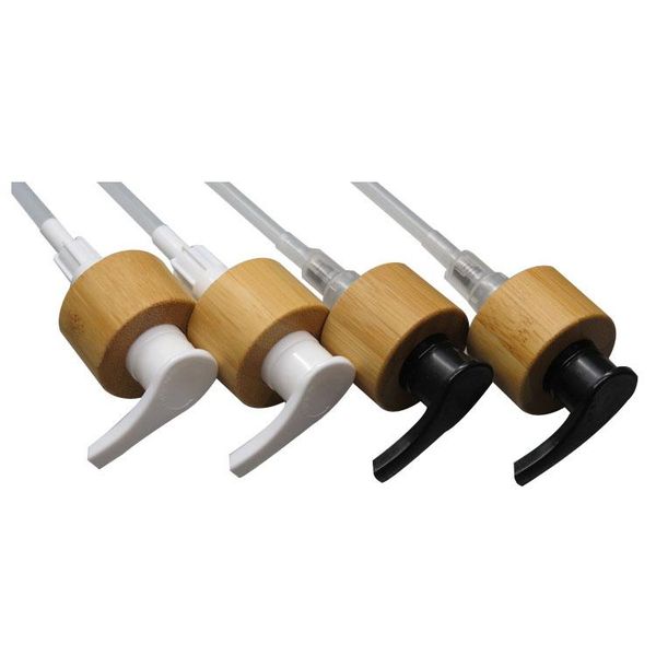 100pcs 24/410 bamboo white/black press pump head cap lid for cosmetic liquid/lotion/shampoo/body wash/emulsion/essence bottle storage bottle
100pcs 24/410 bamboo white/black press pump head cap lid for cosmetic liquid/lotion/shampoo/body wash/emulsion/essence bottle storage bottle