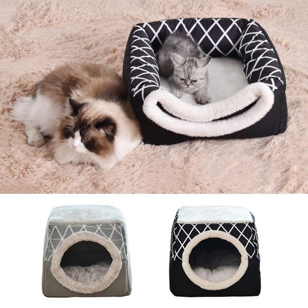 kennels & pens dog sleeping house foldable nest plush pet kennel skin-friendly for puppy cat warm supplies dual-use pad
kennels & pens dog sleeping house foldable nest plush pet kennel skin-friendly for puppy cat warm supplies dual-use pad