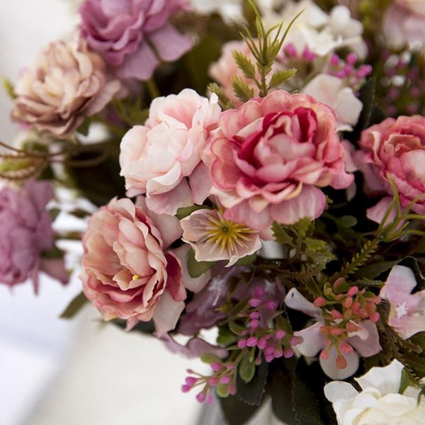 decorative flowers & wreaths peony diy party decoration vintage silk artificial small rose wedding fake festival supplies home decor bouquet
decorative flowers & wreaths peony diy party decoration vintage silk artificial small rose wedding fake festival supplies home decor bouquet