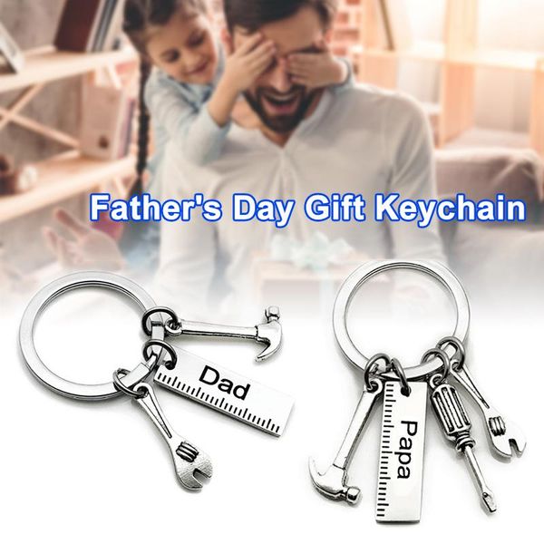 party favor stainless steel keychain with mini simulation wrench tool pendant 9*28cm key buckle letters gift for father's day lbe
party favor stainless steel keychain with mini simulation wrench tool pendant 9*28cm key buckle letters gift for father's day lbe
