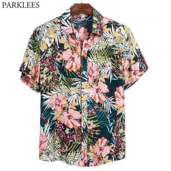 funky hawaiian beach shirt men short sleeve floral print tropical aloha shirt casual button down party vacation clothing chemise 210522, White;black
funky hawaiian beach shirt men short sleeve floral print tropical aloha shirt casual button down party vacation clothing chemise 210522, White;black