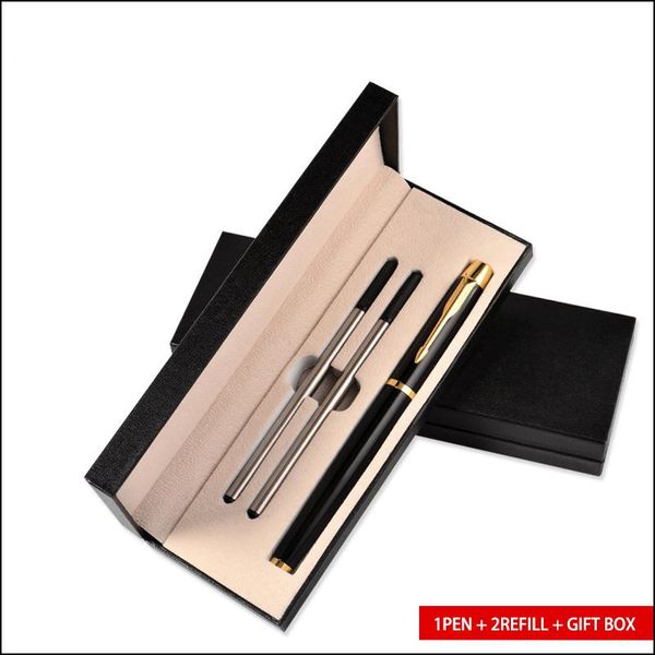 metal ballpoint pen gift office birthday gifts 0.5mm pens engraved name private laser customized logo box, Blue;orange
metal ballpoint pen gift office birthday gifts 0.5mm pens engraved name private laser customized logo box, Blue;orange
